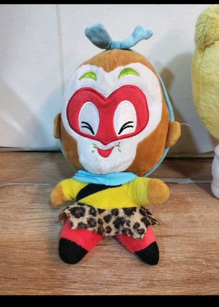 Cute Monkey Plush Toy