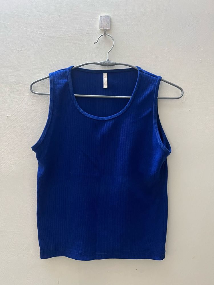 Royal Blue Tank Top