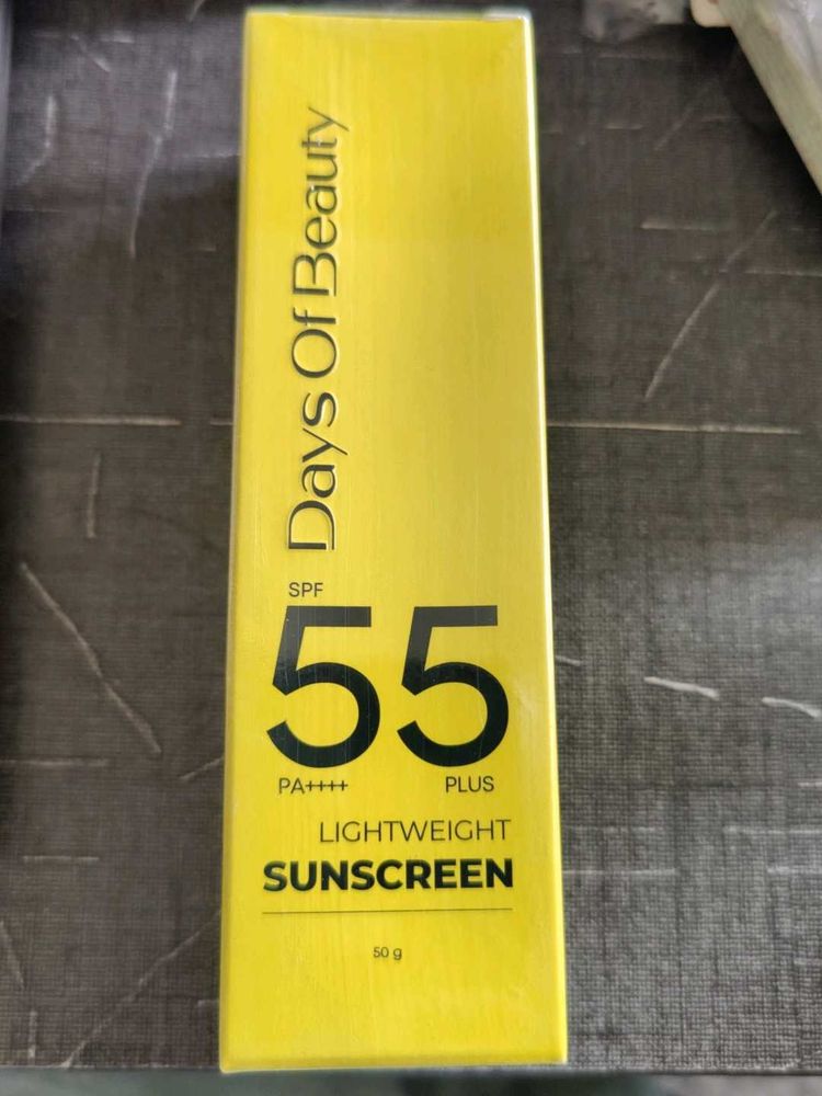 free delivery Days Of Beauty SPF 55 Lightweight Su