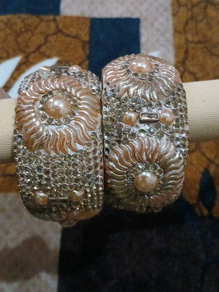 Exquisite Embellished Bangles
