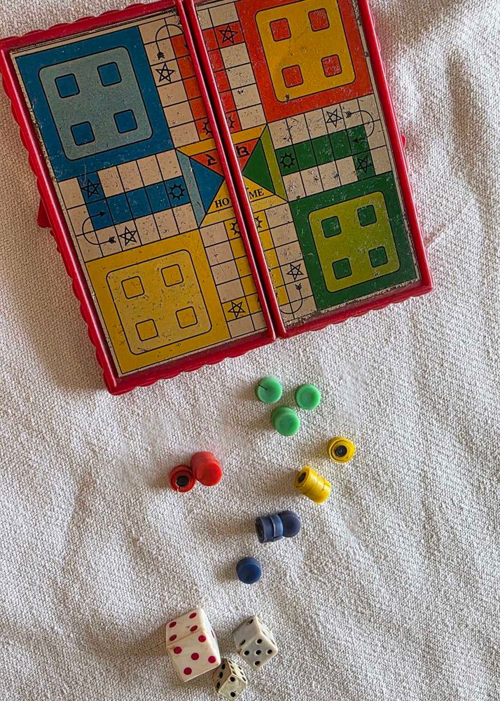 foldable ludo
