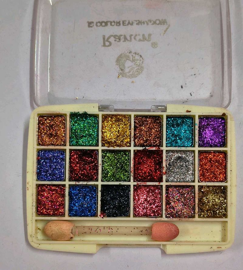 Ranon 18 Color Eyeshadow Palette - Sparkle &amp; Shine