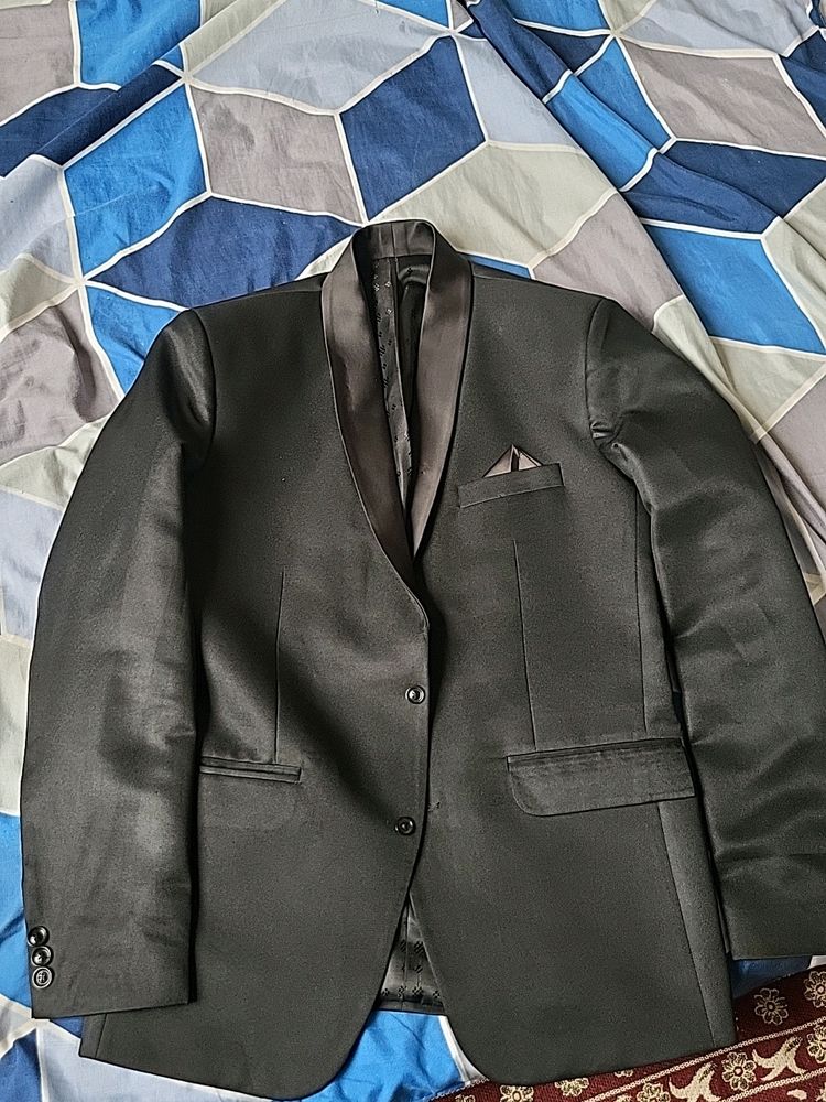 Black Blazer For MEN
