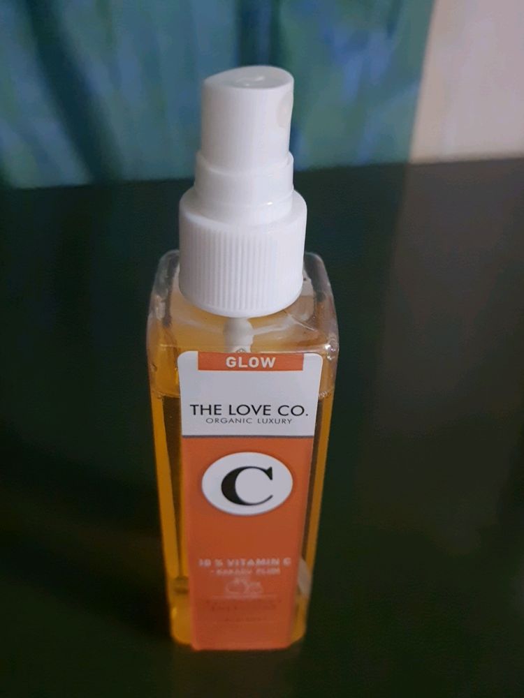The Love Co. Face Mist With Vitamin C