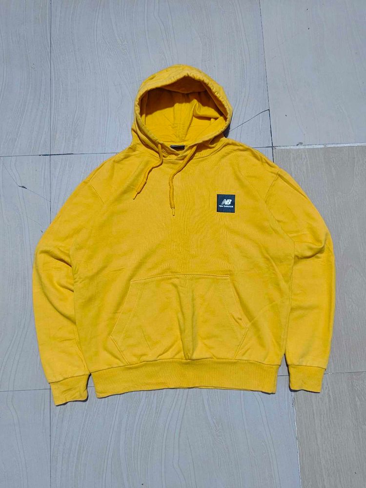 New Balance Yellow Hoodie