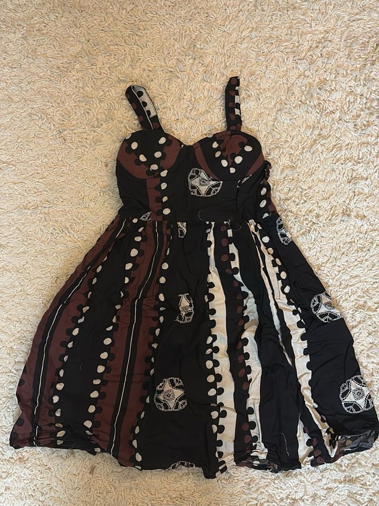 Unique Patterned Summer Dress