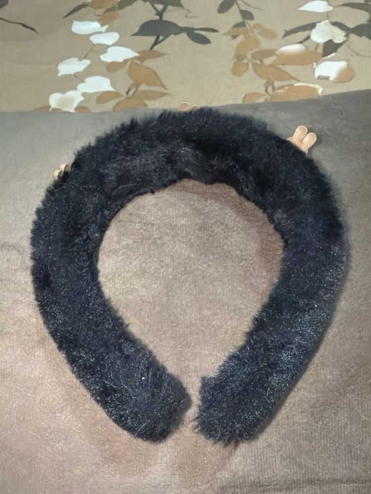 Fuzzy Cat Ear Headband