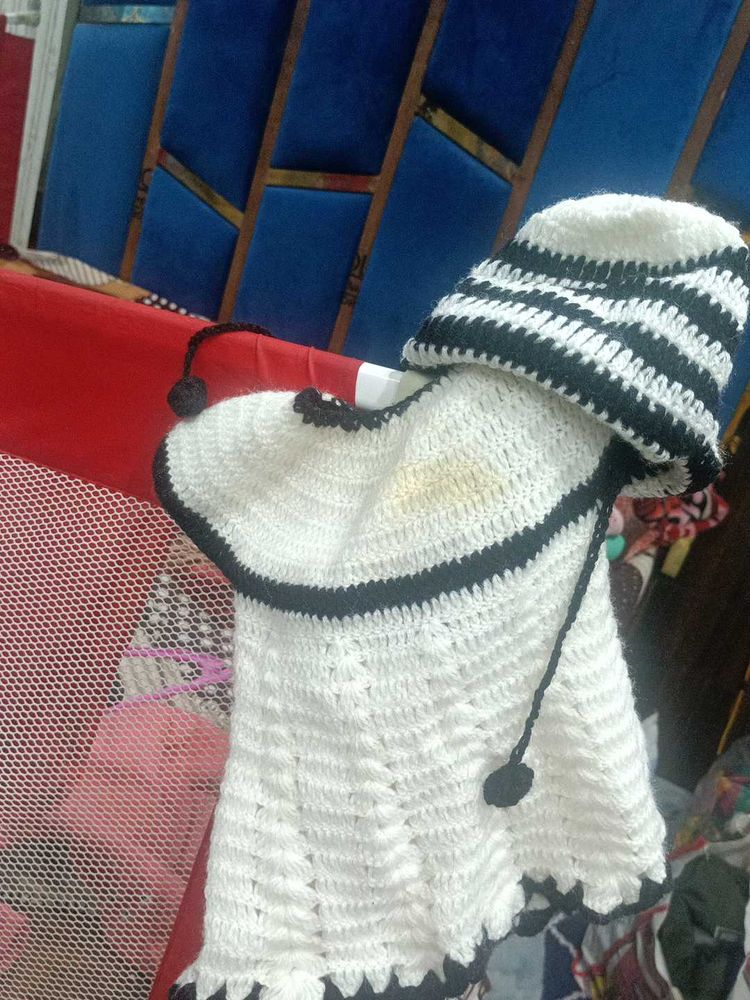 Handmade Crochet Baby Set