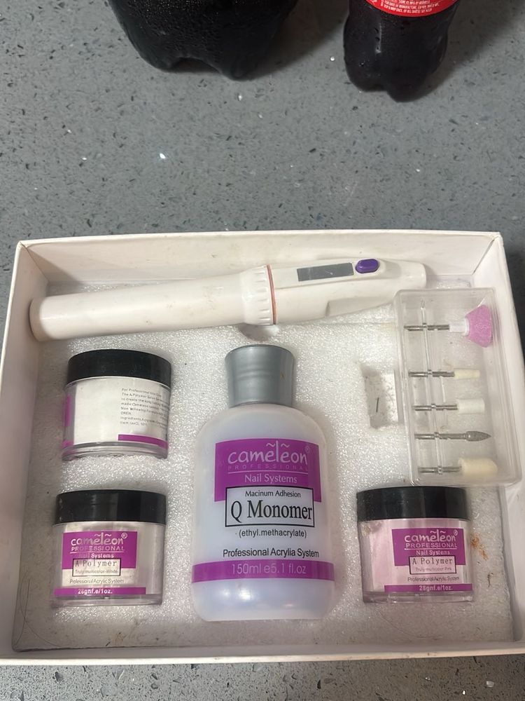 Acrylic Nail items for professional use