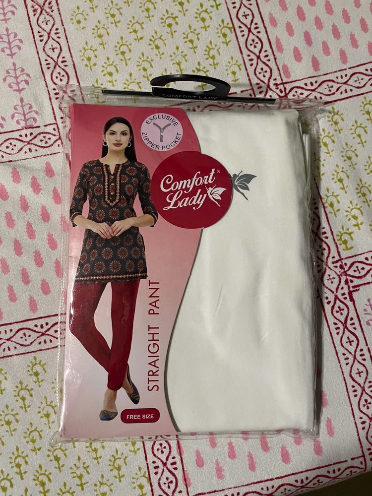 Comfort Lady Straight Pant