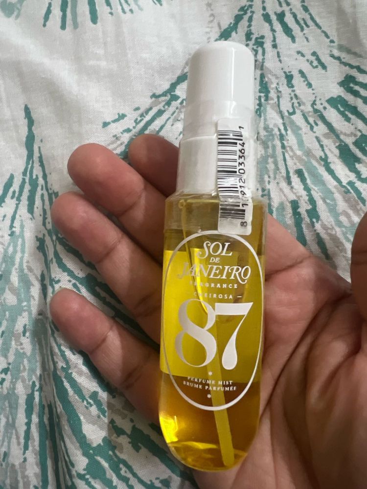 sealed Sol de Janeiro Perfume Mist 87