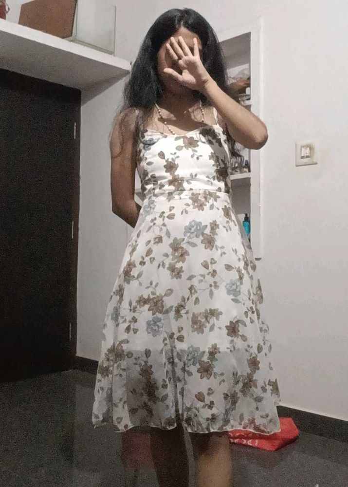 Floral Print Summer Dress