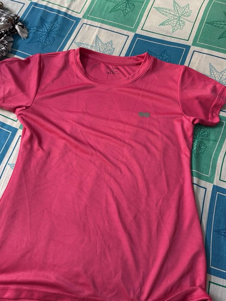 Pink Active T-Shirt