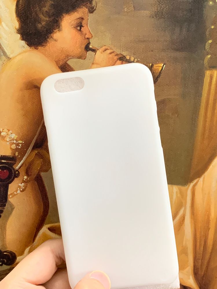 iPhone 6 Translucent Paper Cover (New condition)