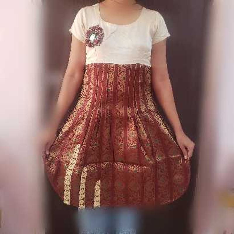 Elegant Ethnic Tunic Top