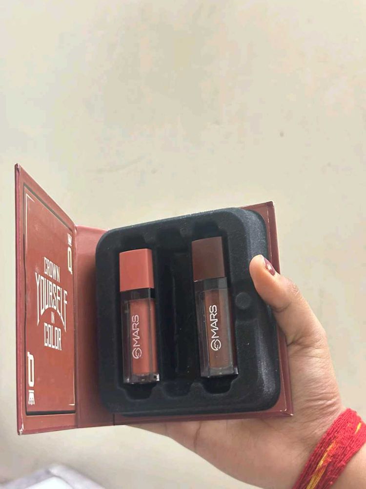 Mars Liquid Lipstick Set