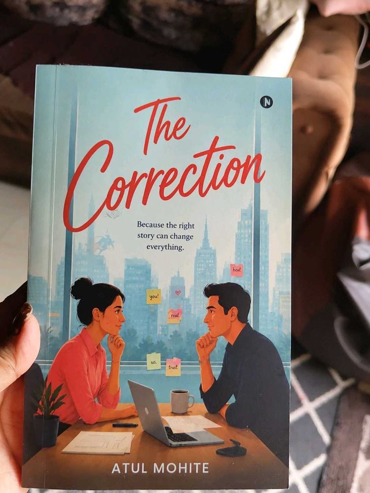 The Correction by Atul Mohite