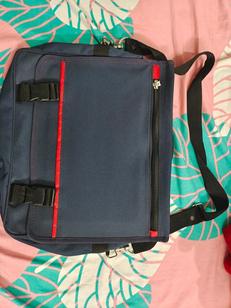 Navy Blue Bag