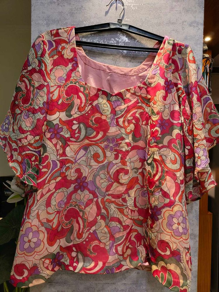 Floral Print Top