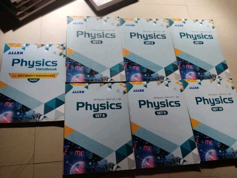 Allen Physics Books Set