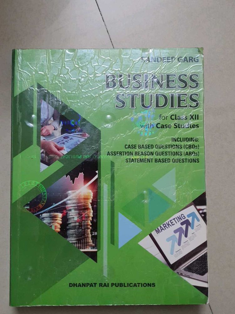 BUSINESS STUDIES HELP BOOK Class XII