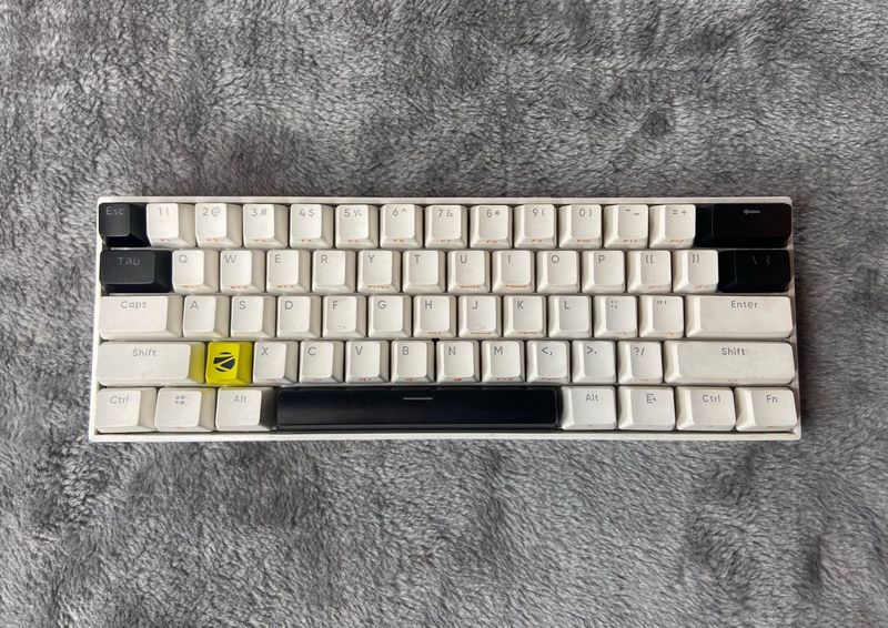 Zebronics zeb max-ninja Compact Mechanical Keyboar
