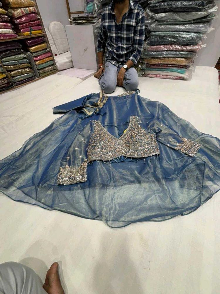 Designer handwork Lehenga Choli Set