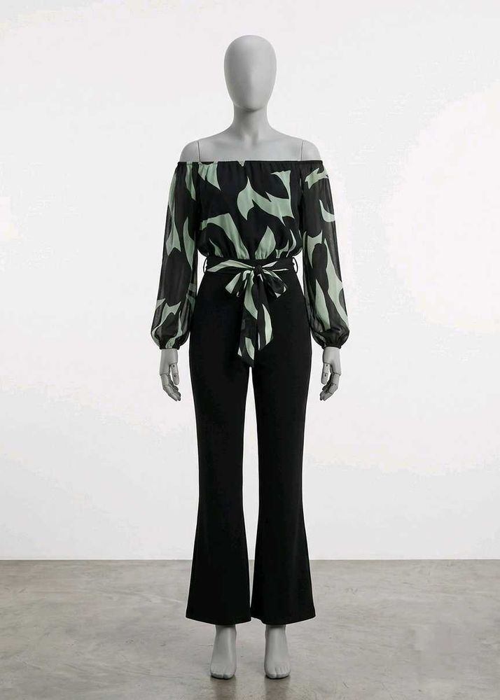 Chic Off-Shoulder Jumpsuit