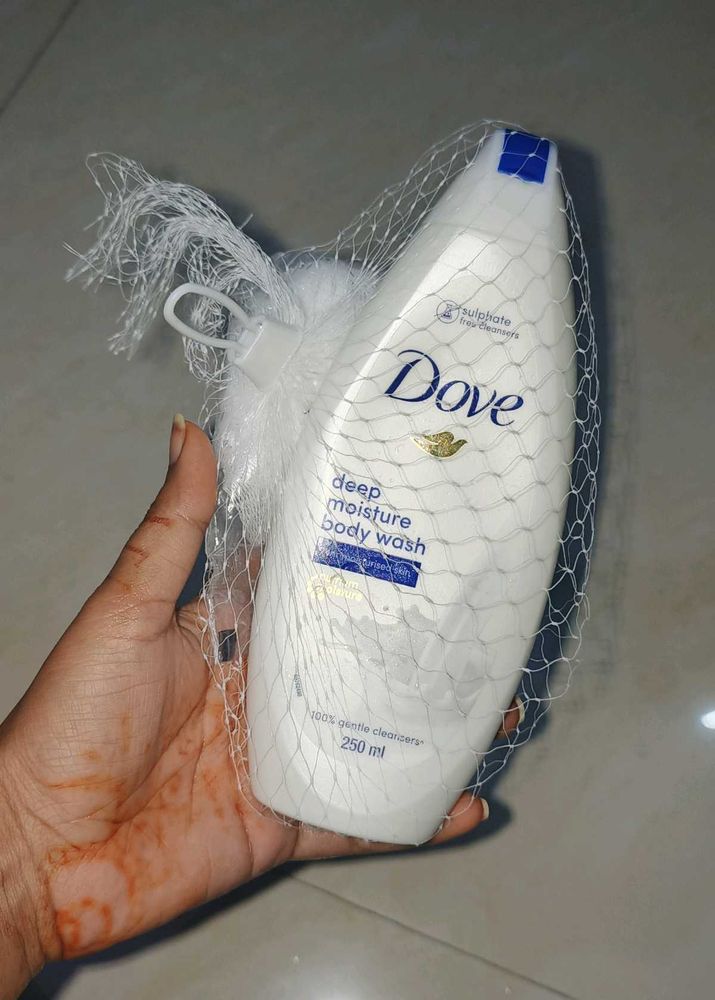 Dove Deep Moisture Body Wash