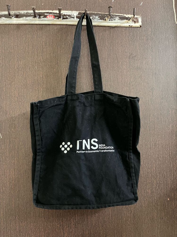 Black Tote Bag