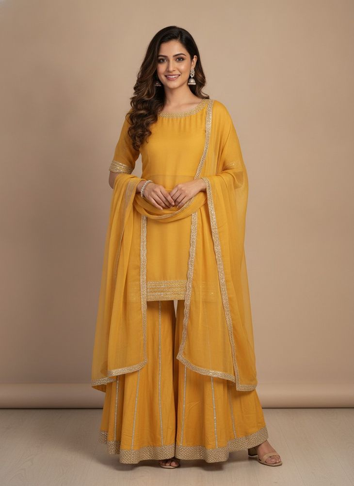beautiful sharara pants with gota patti