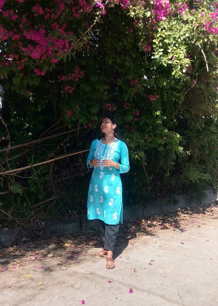 Chikankari Kurti