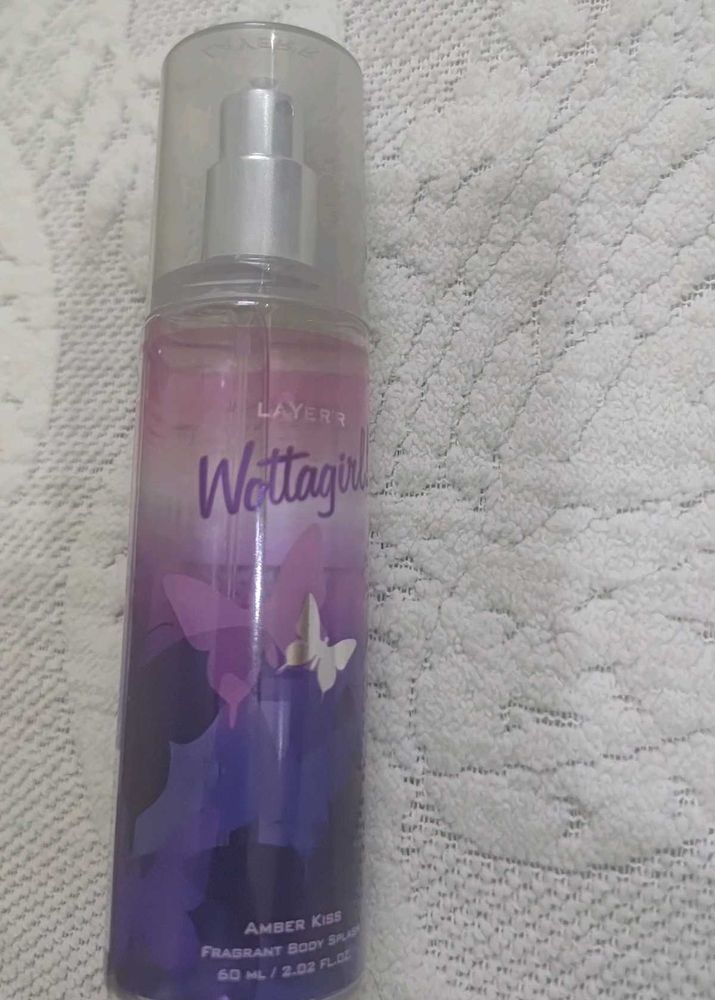 Layer'r Wottagirl Amber Kiss Body Splash