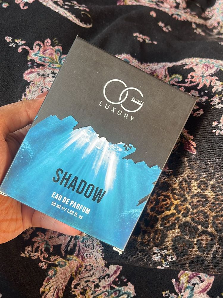 Luxury Perfume- SHADOW 🩵