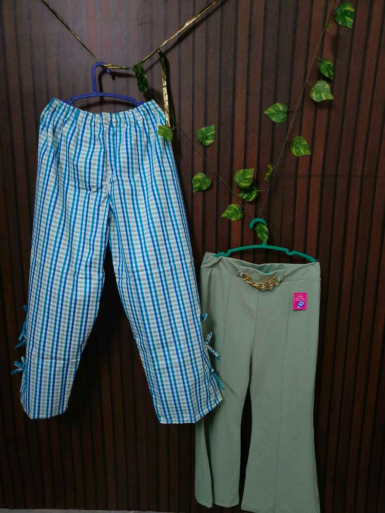2 Pairs of Women's Ethnic Pants