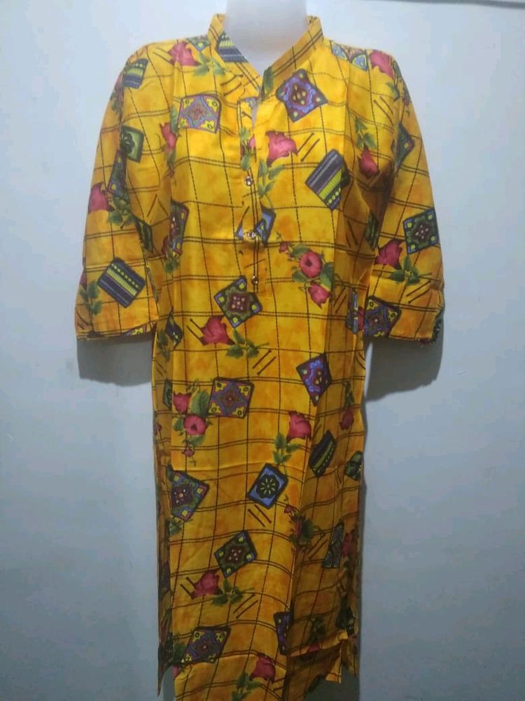 Flawless Unused Rayon Kurti
