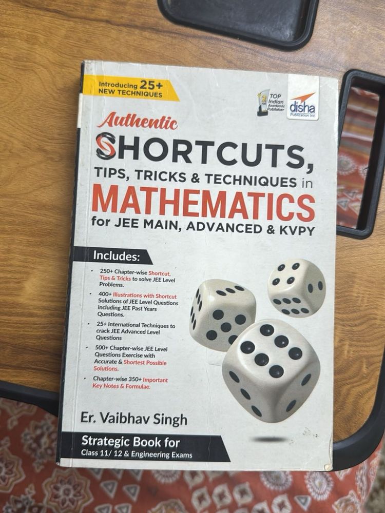Authentic Shortcuts Mathematics JEE