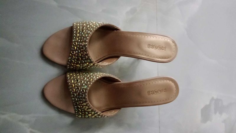 Mochi Embellished Heels