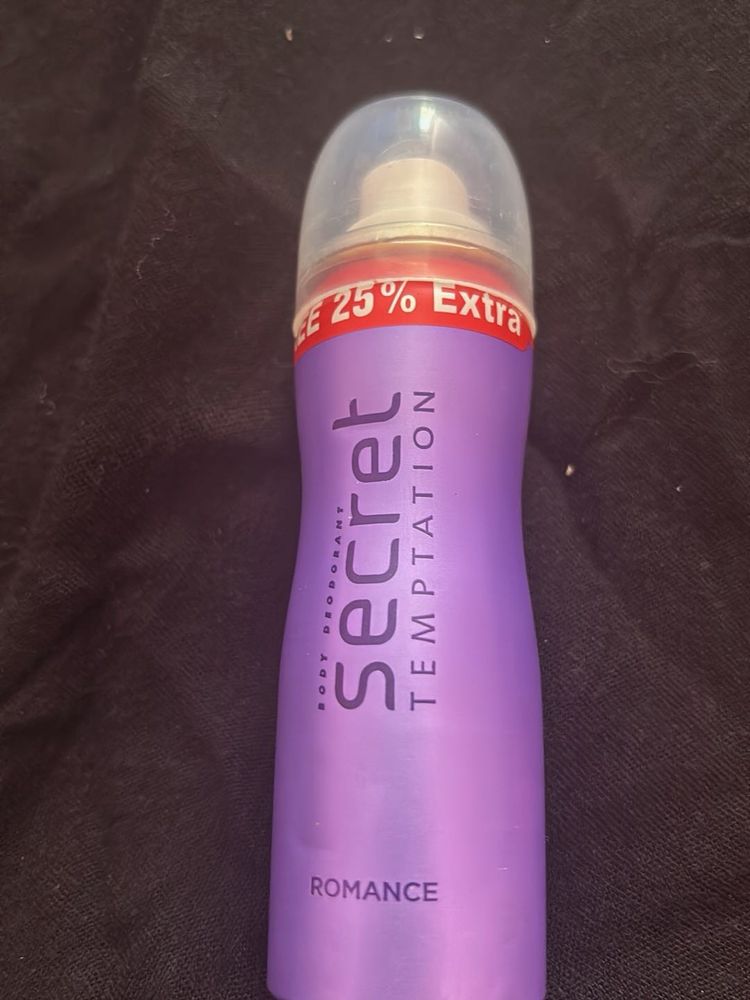 Secret Temptation Body Deodorant