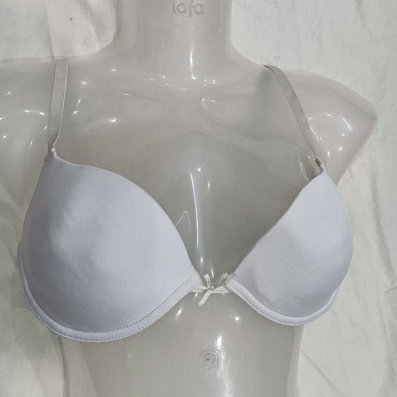 Classic White 🪔Padded Bra
