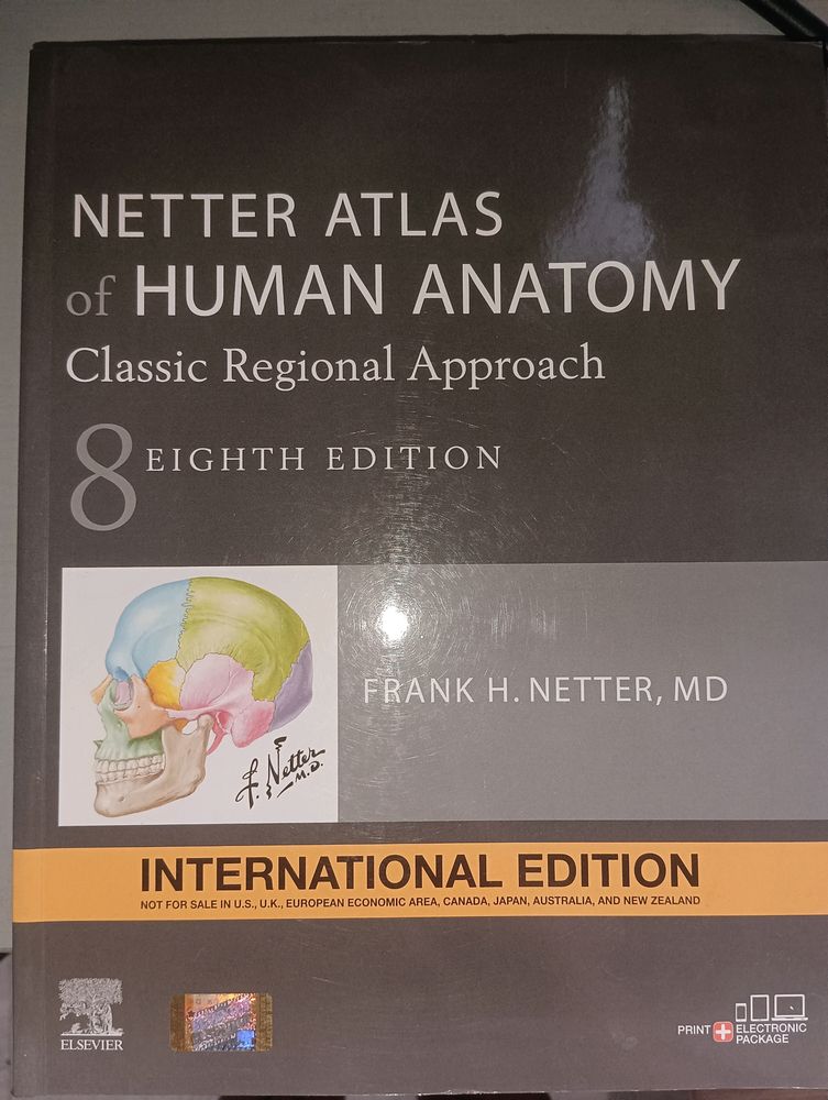 NETTER ATLAS OF HUMAN ANATOMY