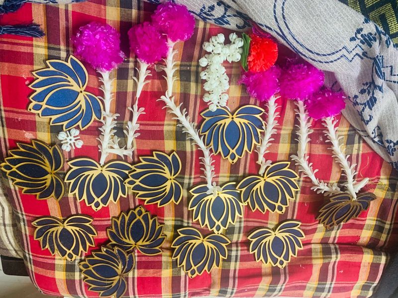 Decorative Lotus Garlands