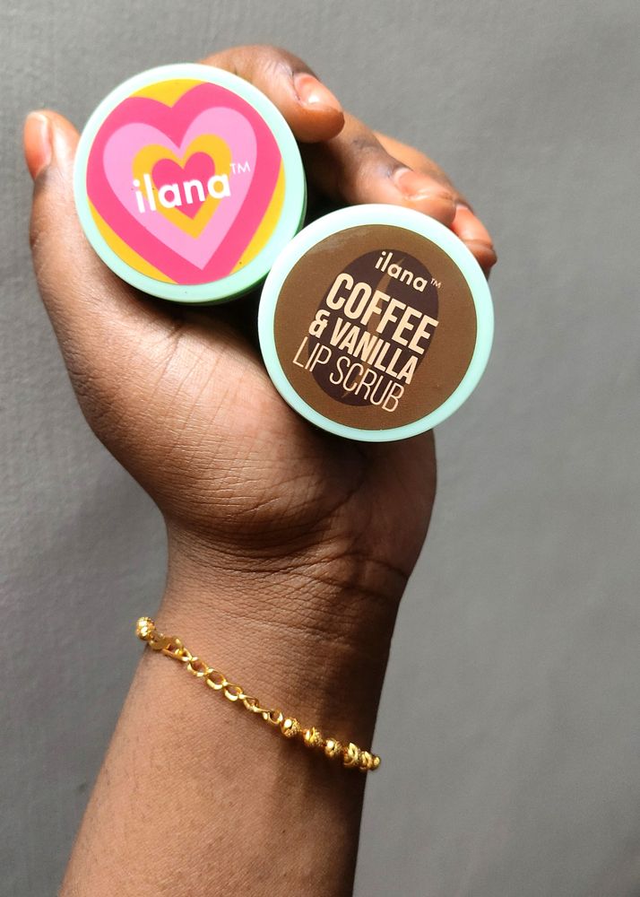 Ilana Lip Sleeping Mask &amp; Lip Scrub