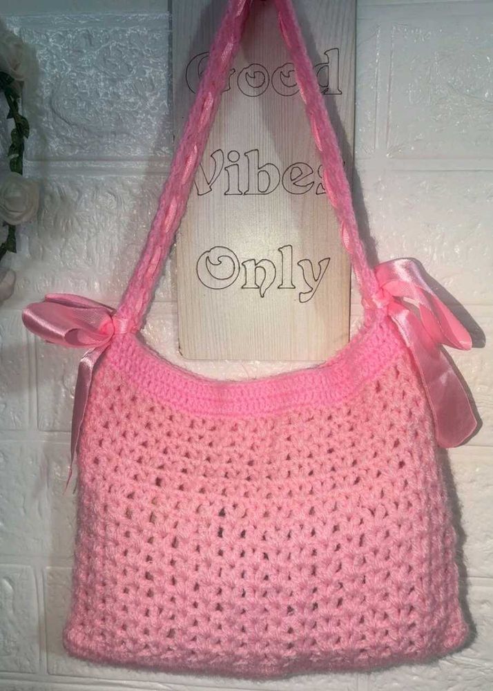 crochet cute bag