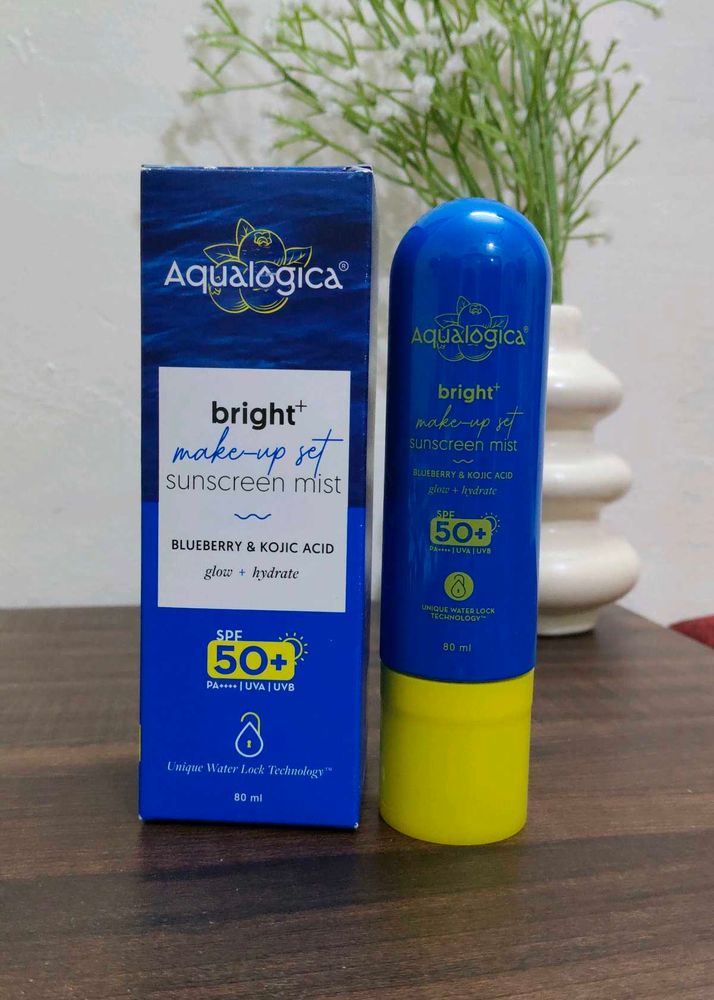 Aqualogica Bright+ Sunscreen Mist