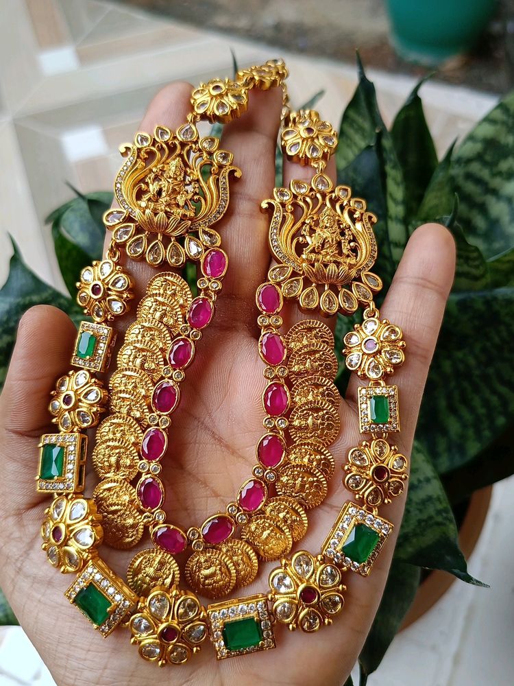 Elegant Temple Jewelry Necklace