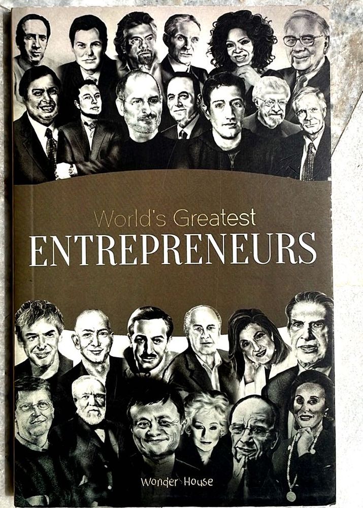 World's Greatest Entrepreneurs Book [PAPERBACK]