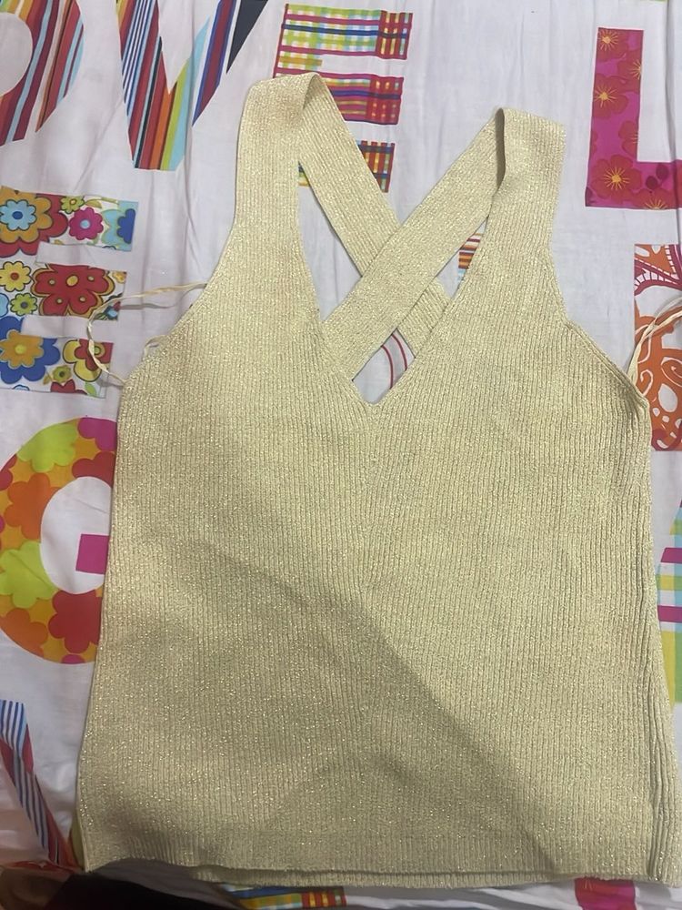 Zara sleeveless top