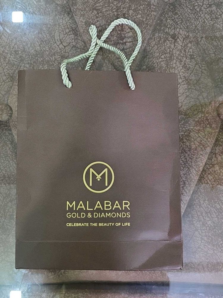 Malabar Gold &amp; Diamonds Gift Bag