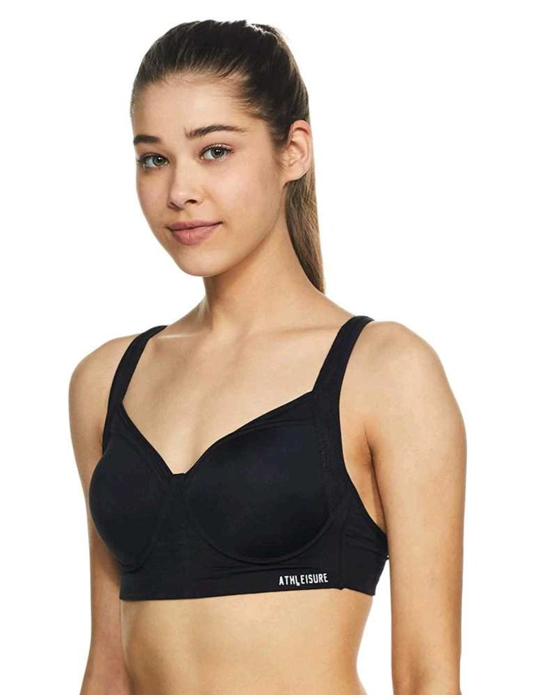 🎀🌸Lovable Sports_Black Sports bra🌸🎀